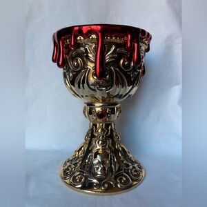 Bath & Body Works 2023 Halloween Chalice Cup 3 Wick Candle Holder